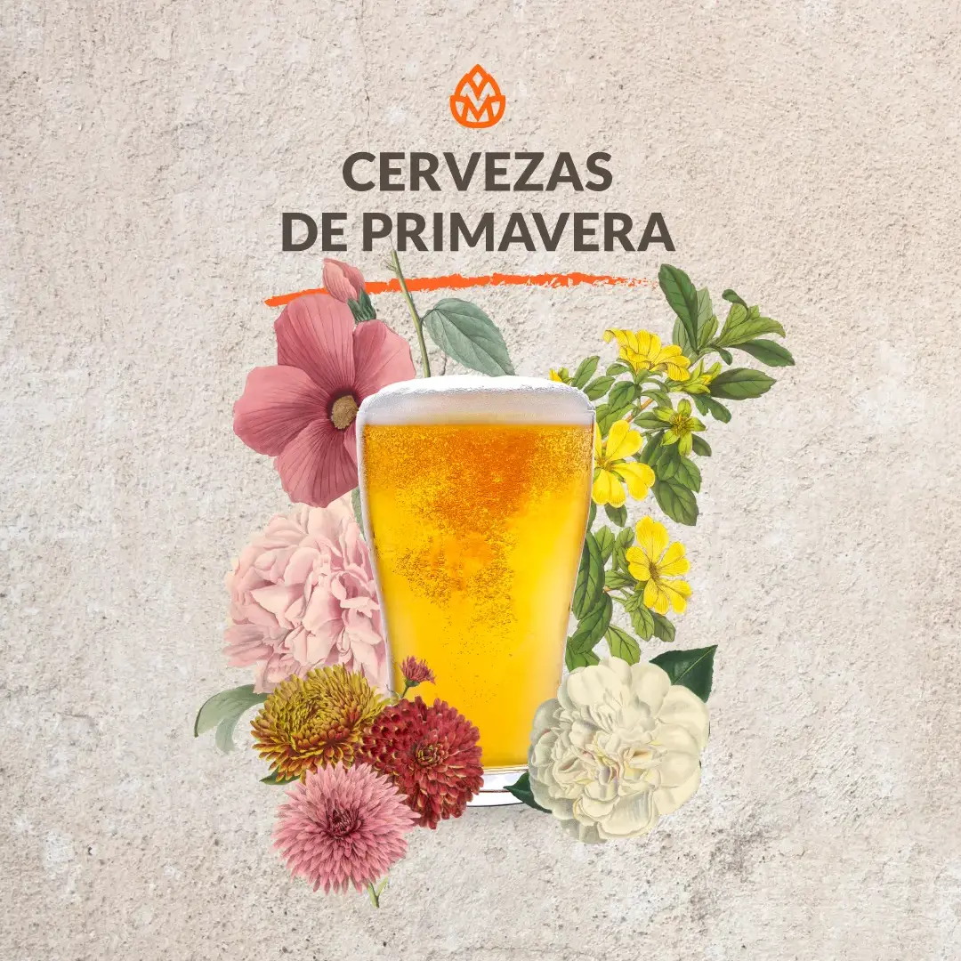 Publicación de redes sociales de Monteño para la temporada de primavera